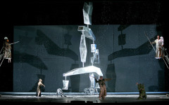 Una scena di Die Walküre di Wagner nell'allestimento del 2007