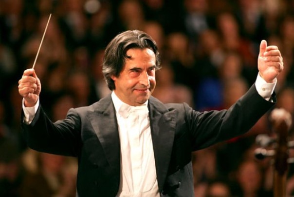 Il maestro Riccardo Muti