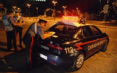 Controlli notturni dei Carabinieri di Firenze