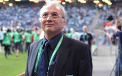 Francesco Tagliente al termine dell'incontro