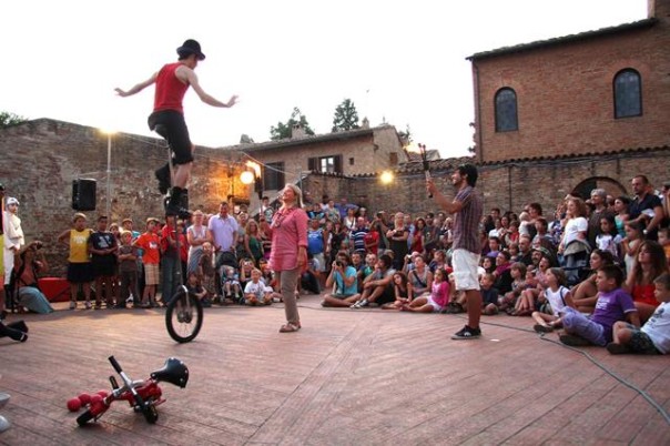 Una delle passate edizioni di Mercantia