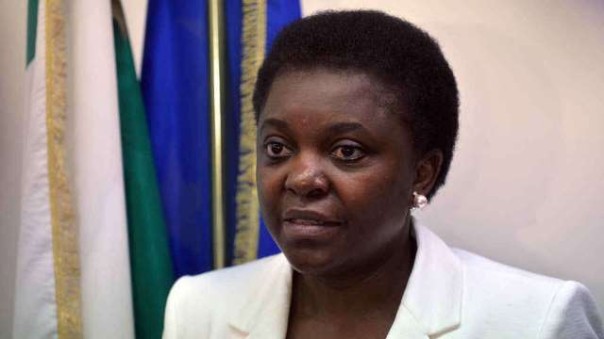 Il ministro dell'Integrazione Cecile Kyenge