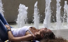 Caldo torrido a Firenze