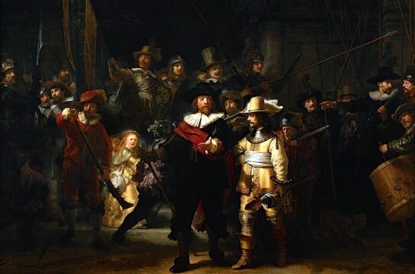 Rembrandt - Ronda di notte