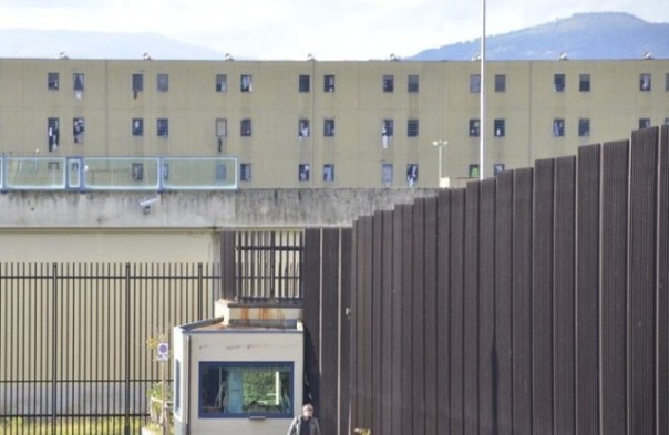 Il carcere della Dogaia di Prato