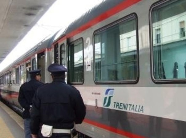 Agenti della Polizia Ferroviaria