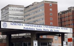 L'ospedale Le Scotte di Siena