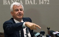 Alessandro Profumo, presidente di Mps