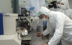 Il laboratorio di nanotecnologie
