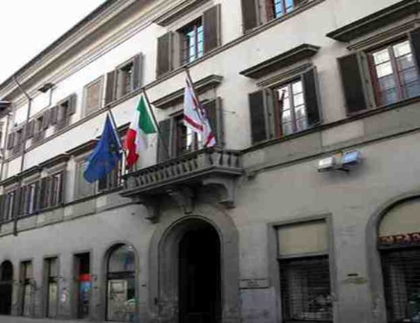 La sede del Consiglio regionale della Toscana