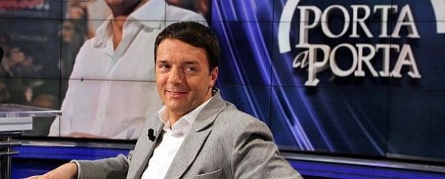 Cala la fiducia in Matteo Renzi