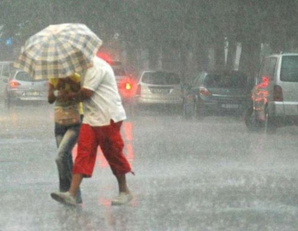 Piogge in arrivo sta per finire l'estate