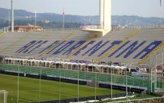 Lo stadio Franchi