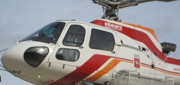 Turisti ritrovati grazie all'elicottero antincendio