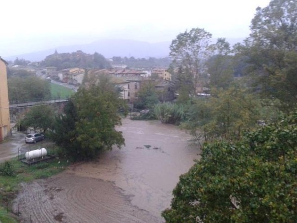 Allagamenti a Figline Valdarno