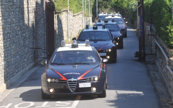 Blitz dei carabinieri, arresti tra Toscana e Calabria