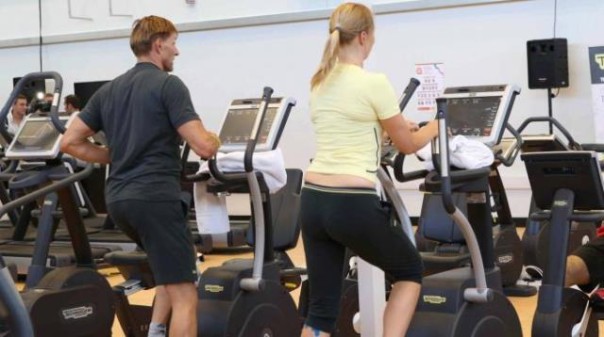 Gli italiani in palestra