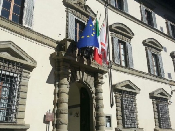 La sede della Regione Toscana, Palazzo Strozzi Sacrati