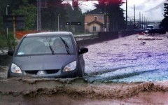 Maltempo in Toscana, danni, frane, allagamenti
