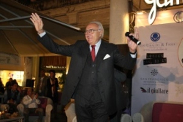 Il presentatore Pippo Baudo