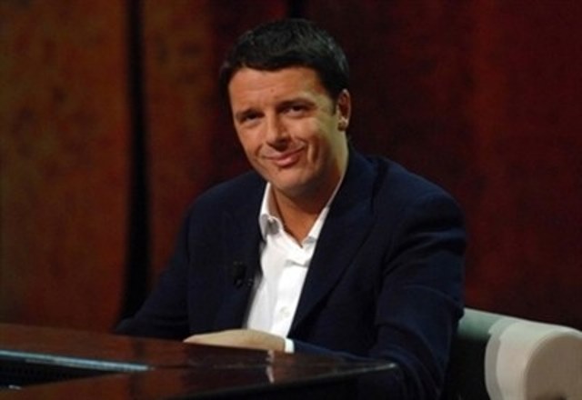 Matteo Renzi a Servizio Pubblico