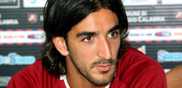 Il calciatore Piermario Morosini