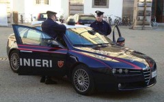 I carabinieri di Viareggio indagano su una rapina con acido muriatico