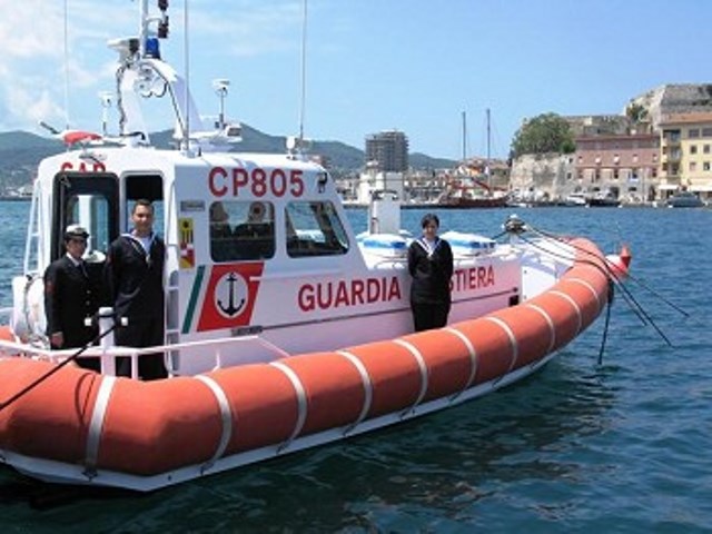 La guardia costiera di Portoferraio ha scoperto che non si trattava di uno squalo