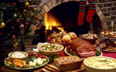 Pranzo di Natale a casa per gli italiani