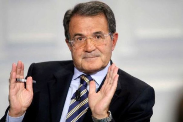 Romano Prodi alle primarie Pd