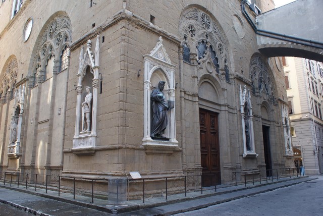 La chiesa di Orsanmichele a Firenze