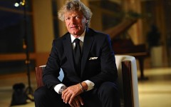 Giancarlo Antognoni, ha ricevuto le chiavi della città in Palazzo Vecchio