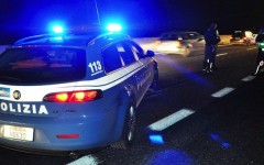 Sul luogo è intervenuta la Polizia-Stradale di Empoli