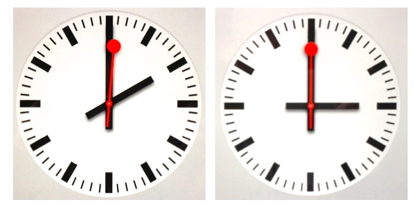 Da ora solare a ora legale