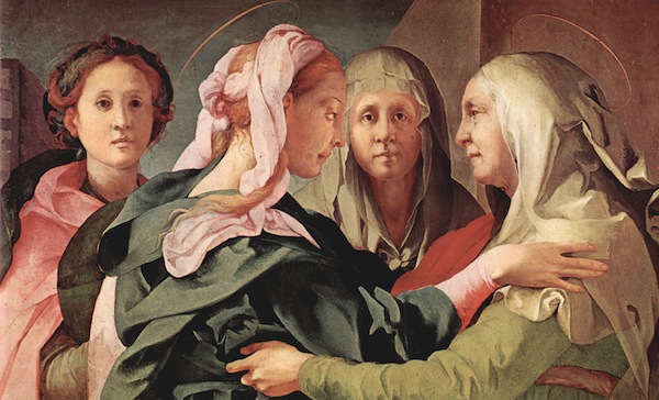 La Visitazione del Pontormo