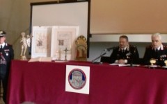 I Carabinieri del nucleo Tutela Patrimonio Culturale di Firenze