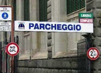 Firenze Parcheggi Mercato san Lorenzo 2