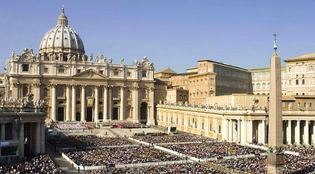 Papa Francesco da .com Papa Francesco cardinali blindati giornalisti chiusi fra le transenne