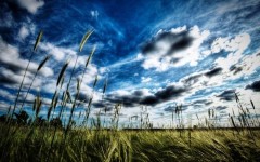 Nuvole e sole in Toscana