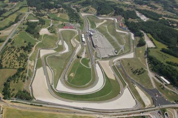 L'autodromo del Mugello ospiterà il 30 maggio il campionato mondiale di motociclismo