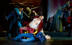 Romeo e Giulietta di David Zard, Tebaldo e Mercuzio