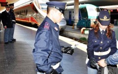 Controlli contro i furti alla stazione di Santa Maria Novella