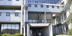 Il Tribunale di Prato dove si è svolta l'udienza