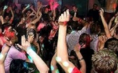 Il rave party ha visto la partecipazione di circa 300 persone ad Ospedaletto