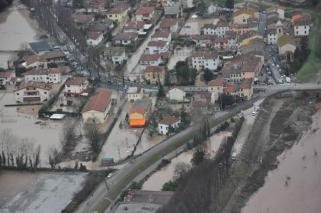 L'alluvione del Natale 2009 in Lucchesia e nel pisano