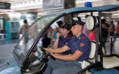 L'assegno è stato consegnato alla Polfer di Firenze