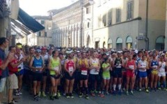 Maratona Pistoia-Abetone, la partenza