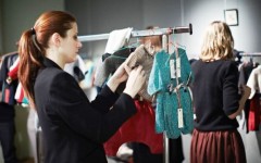 Pitti Bimbo, visitatori agli stand