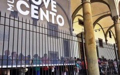 San Giovanni, lunga coda al Museo del Novecento nel primo giorno di apertura gratuita a San Giovanni (foto da Twitter)