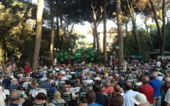 Il parco del Caffè della Versiliana